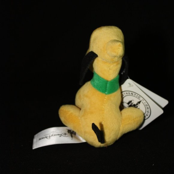 Disney Parks Pluto Magnet Legs Plush NEW With Tags Hard to Find Authentic WDW - Picture 4 of 7